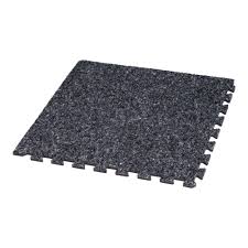 premium 50cm carpet tiles charcoal