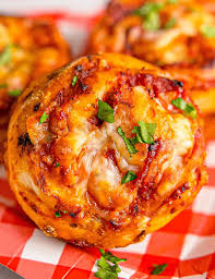baked pizza pinwheels the chunky chef