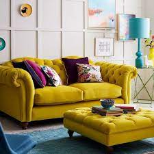 yellow sofa ideas to add a spark of