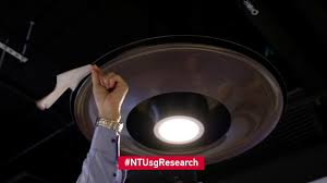 bladeless ceiling fan by ntu scientists