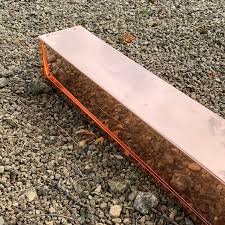 See more ideas about wrought iron window boxes, iron windows, window boxes. 950mm Long Solid Copper Window Box Style Handmade Metal Planter From Recycled Repurposed Copper Sheet 12cm High And Deep Slightly Dinged