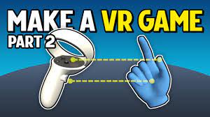 how to make a vr game in unity 2022