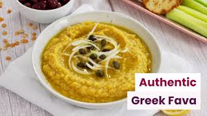 authentic greek fava you