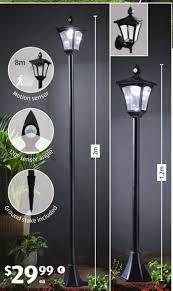 Solar Wall Post Light Or Post Light