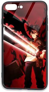 Protects your phone from dust fingerprints, scratches and bumps easy to install and remove lightweight easy to carry around dosn't effect phone weight. Amazon Com Asakawakoutarou Black Clover Asta Iphone 8 Plus Cases Iphone 7 Plus Case Flexible Tpu And 9h Tempered Glass Cute Anime Pattern Design Case Cover 5 5 Inch Home Kitchen