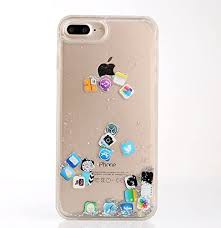With the exclusive designs of kids iphone cases, absolute satisfaction is assured. Amazon Com Ios Icons App Liquid Water Flowing Clear Case For Iphone 7plus 8plus 7 8 5 5 Large Size Transparent Cute Lovely Fun Cool Hot Shockproof Protective Girls Kids Men Girls Guys Boys
