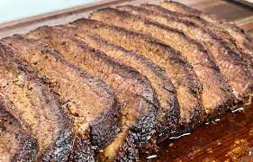 smoke brisket in an electric smoker