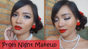 vine makeup tutorial prom night
