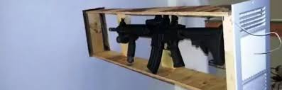 How To Build A Wall Gun Safe