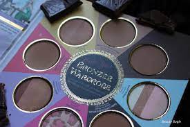 too faced little black book of bronzers