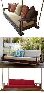The Perfect Porch Swing Folds Flat