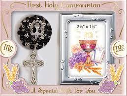 boy first communion gift set veritas