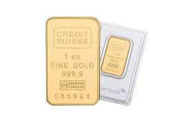 How are 9k and 18k gold different? Credit Swiss 24 Karat 1 Oz Gold Bar