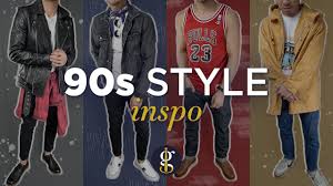 all 90s fashion ideas types trends