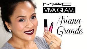 mac viva glam ariana grande makeup