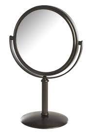 jerdon 5 inch diameter table top mirror