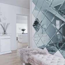 Glass Mirror Wall Backsplash Tile