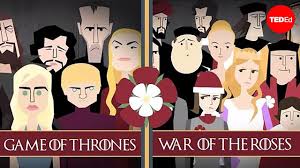 How Game Of Thrones Drew On The Wars Of The Roses Books