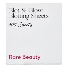 rare beauty blot glow blotting sheets