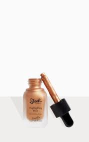 sleek makeup highlighting elixir bronze