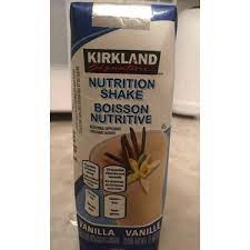 kirkland nutrition shake reviews in