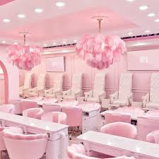 cutest pink nail salon 30a mama