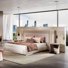 frey luxury modern bed frame and