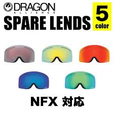 Dragon Dragon Spare Lens Nfx Lens N F X Lens Japan Lumalens Japan Roux Mullens