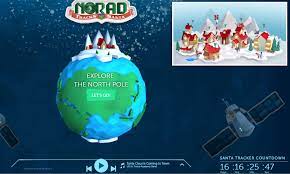 NORAD santa tracking app ...