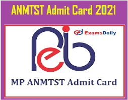 This example shows how to perform anm calculations, and retrieve normal mode data. Anmtst Admit Card 2021 Out Download Mp Vyapam Anm Training Selection Test Date