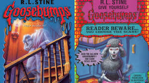 The stories follow child characters, who find themselves in scary situations, usually involving monsters and other supernatural elements. Goosebumps Book Series Goosebumps Scary Books Teen Vogue