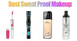 the best sweat proof makeup all