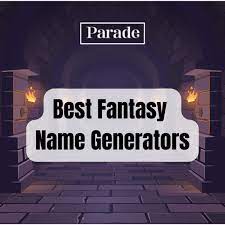 fantasy name generators for characters