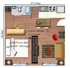 Arrange Furniture In A Studio Apartment