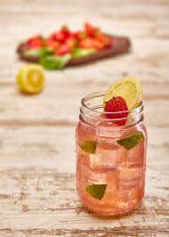 strawberry basil lemonade moonshine
