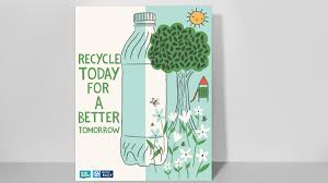 free recycling poster printable