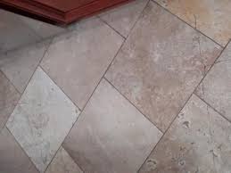 kitchen floor tile missing underlayment