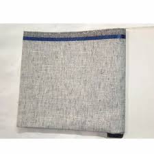 plain stretchable linen trouser fabric
