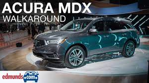 2017 acura mdx review ratings edmunds