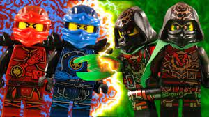 LEGO NINJAGO THE MOVIE - HANDS OF TIME PART 1 - DAWN OF THE VERMILLION -  YouTube