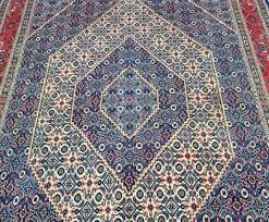 handmade persian birjand rug 335x220cm