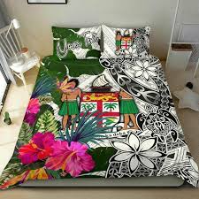 Fiji Custom Personalised Bedding Set