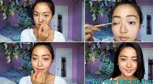 tutorial makeup natural untuk pemula