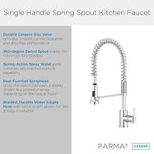 kitchen faucet in chrome d455258