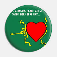We did not find results for: Grinch S Heart Grew The Grinch Pin Teepublic Au