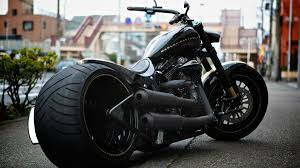 Black Harley-Davidson Chopper Motorcycle Wallpaper, Vehicle, Transportation  - Wallpaperforu