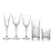 Crystal Glassware Set Quality Al