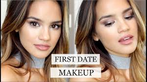 first date makeup tutorial you