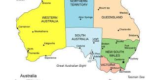Table of contents how many countries in australia? A Map Of Australia Clearly Illustrating The States And Territories And Major Cities Australia Is Divided Into 6 States Australia Map Australia Australian Maps