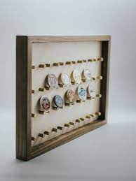 Wall Mounted Challenge Coin Holder